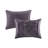 Plum Full Size Comforter - 7 Piece With Stunning Design In Beautiful Bedspread