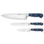 WÜSTHOF Classic Wild Blueberry 3-Piece Chef's Knife Set-733355544