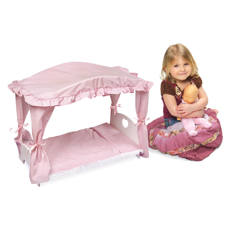 Doll Canopy Bed