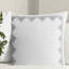 Ensembles de literie en coton, motif géométrique multicolore, style chenille moderne pour le confort de la maison