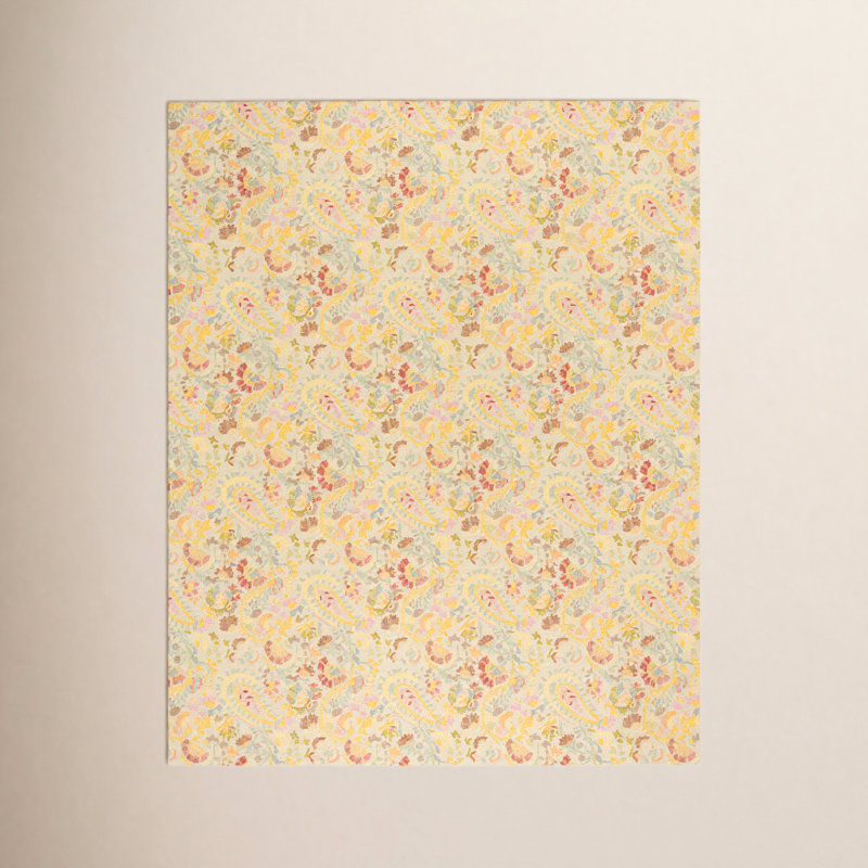 Tapis en laine crocheté à la main Ines, Rectangle 8 pi 6 po x 11 pi 6 po