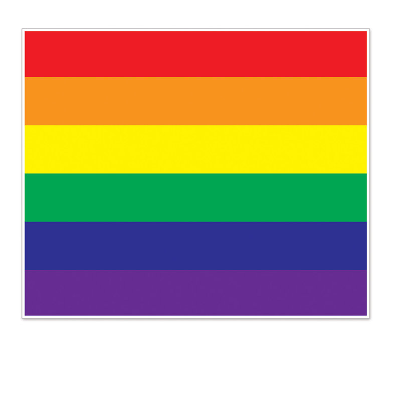 Rainbow Insta-Mural Photo Op