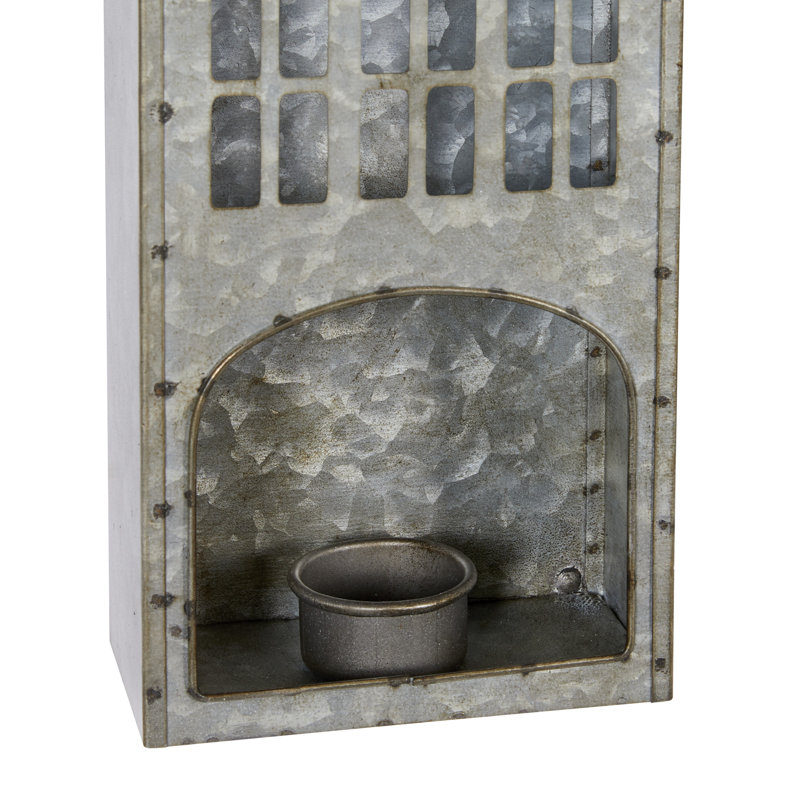 17.2'' H Metal Tabletop Lantern