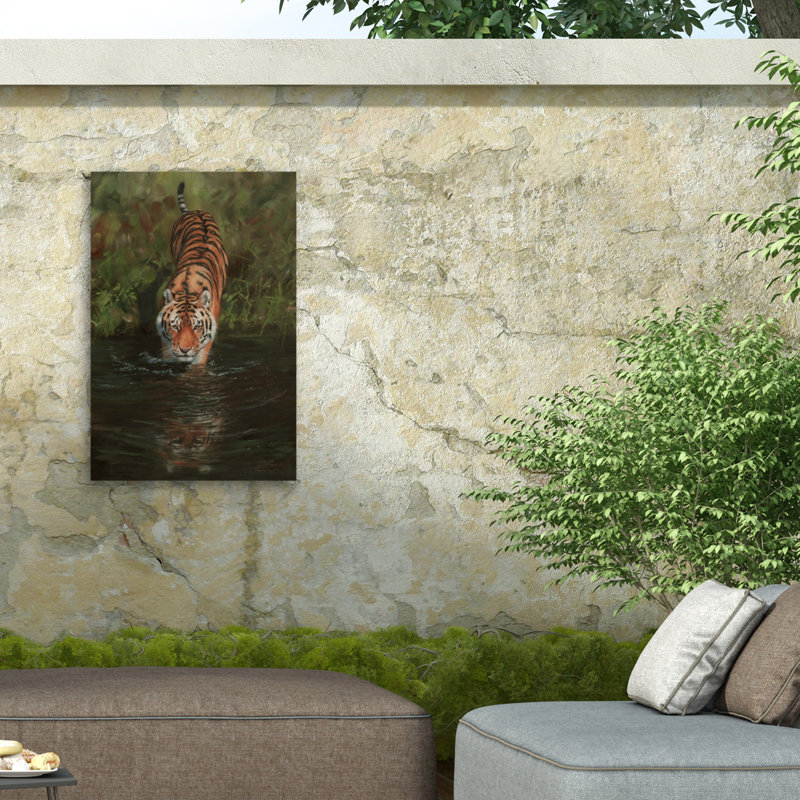 David Stribbling Cool Outdoor  Canvas, 16" H x 24" W