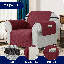 Quilted Reversible with Pockets and Adjustable Strap Armchair Slipcover-830838964