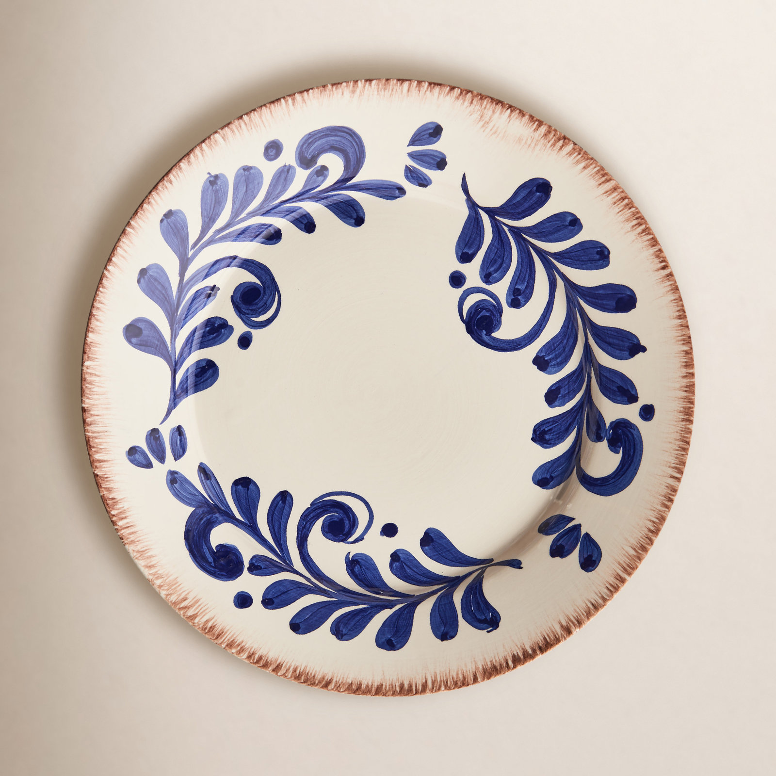 Casa Nuno 10" Ceramic Dinner Plate