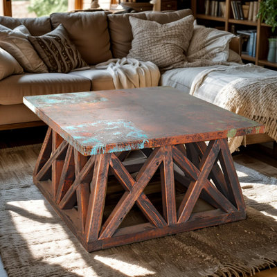 Table basse Oil Derrick