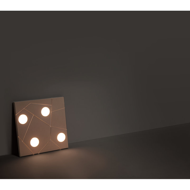 Flush Mount, Black