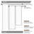 Birglinde Faux Linen Thermal 100% Blackout Curtains Rod Pocket/Ring Clips-698918104-698918106