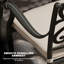 Fauteuil de patio empilable en aluminium avec coussin Gwyneth-904370255