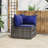 Wicker Outdoor Lounge Chair-1943062350-1943062345