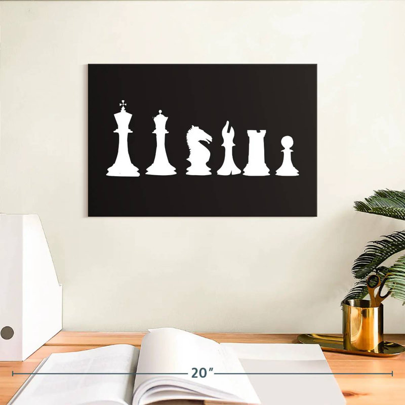 Senne Chess Silhouettes