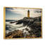 " Grey And Yellow Lighthouse Photo I "-1172142167-1172142166