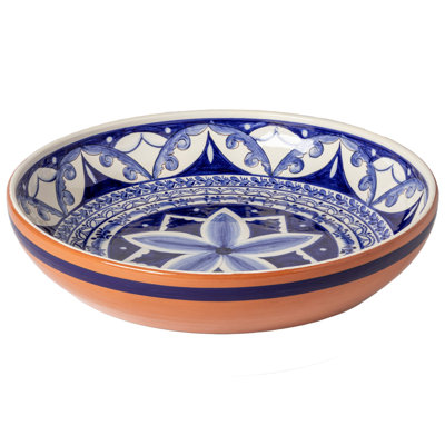 Alentejo Terracotta Serving Bowl