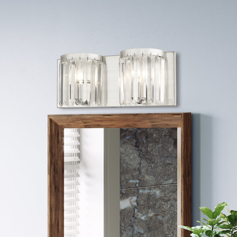 Caroline 2 - Light Dimmable Bath Bar