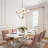 Jacquelyn 5 - Light Dimmable Chandelier