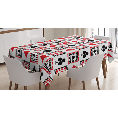 Casino Dining Room Kitchen Tablecloth