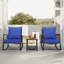 Ensemble de 3 chaises bistro Timberlane-120315255