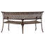 Banc de jardin en aluminium Vanscoy-110141753