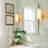 Dimmable Armed Wall Sconce