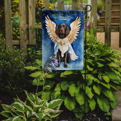 Drapeau américain «American Water Spaniel»