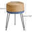 Nyell Metal Accent Stool-1396132162