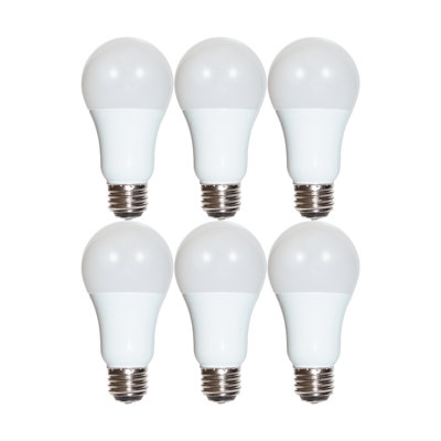 12 Watt (75 Watt Equivalent), A19 LED, Non-Dimmable Light Bulb, E26/Medium (Standard) Base