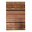 Wool Striped Area Rug