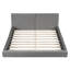 Lit plateforme tapissier