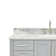 Magnolia Bath Vanity Rectangular Basin S049SCW2R