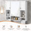 Armoire de rangement murale moderne, Pharmacie-1481267052