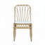 Chaises de salle à manger d'extérieur en osier avec coussin lavable PE-115299710-115299713