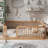 Wood Floor Bed Frame with Fence-289381606-289381604