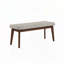 Banc rembourré