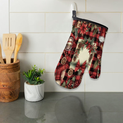 Couvre-lit en coton Yuletide