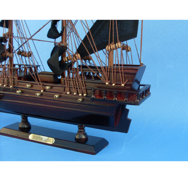 Bateau modèle adventure cuisine Plyler