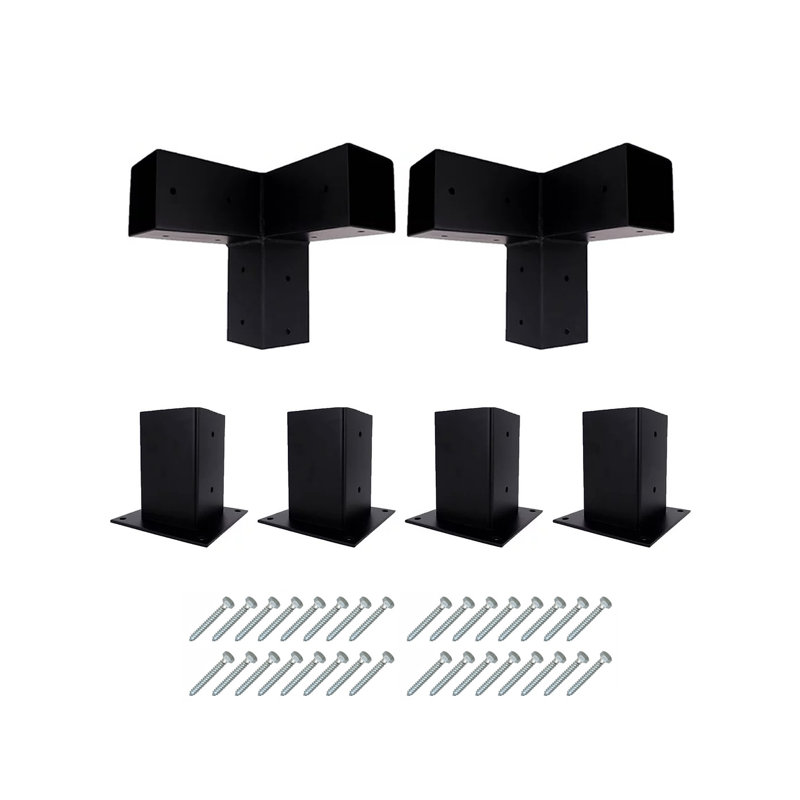 12 pi. L 12 pi. Pergola en acier