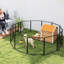 Steel Exercise Pen-110391649