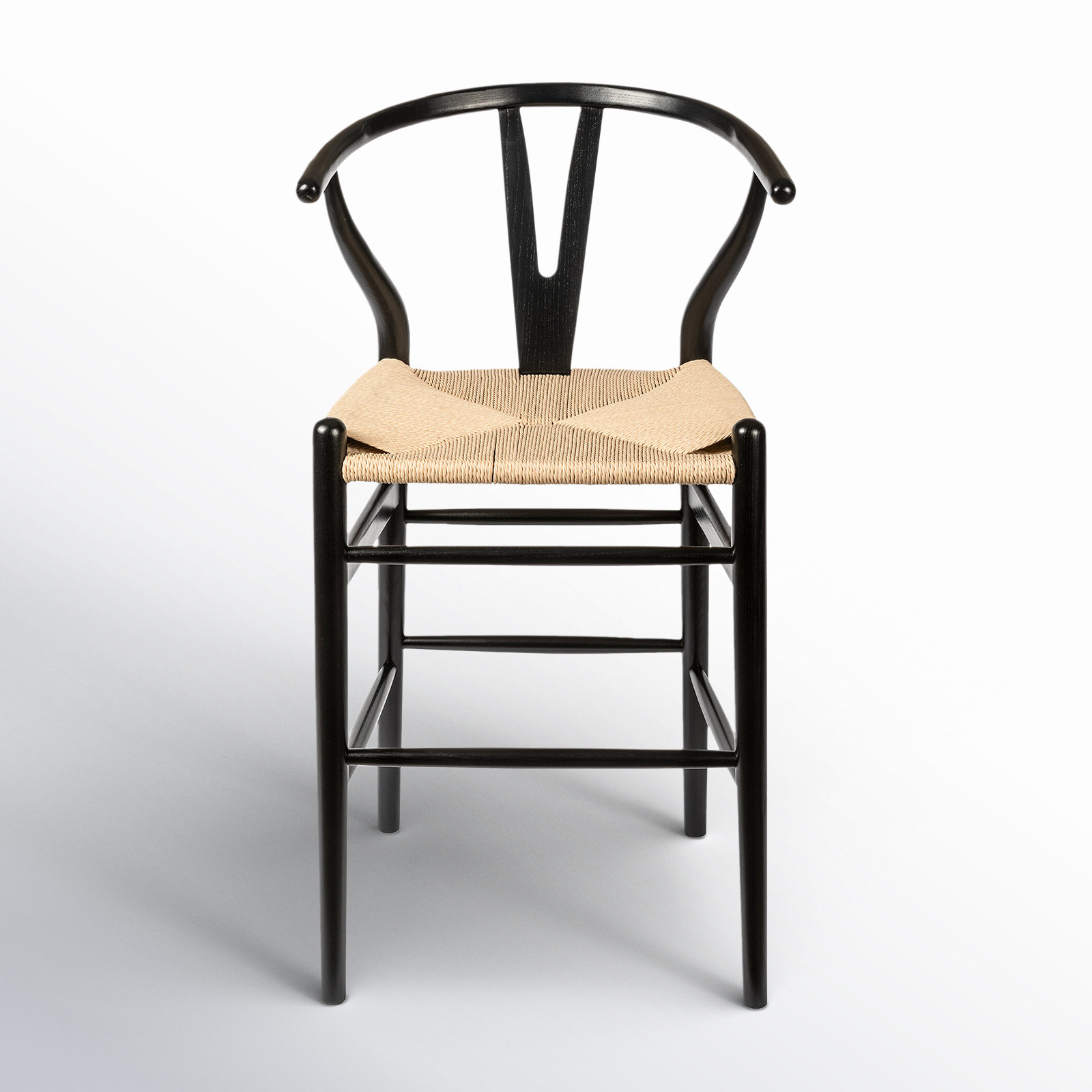 AllModern Etta Solid Wood Bar Counter Stool Reviews AllModern