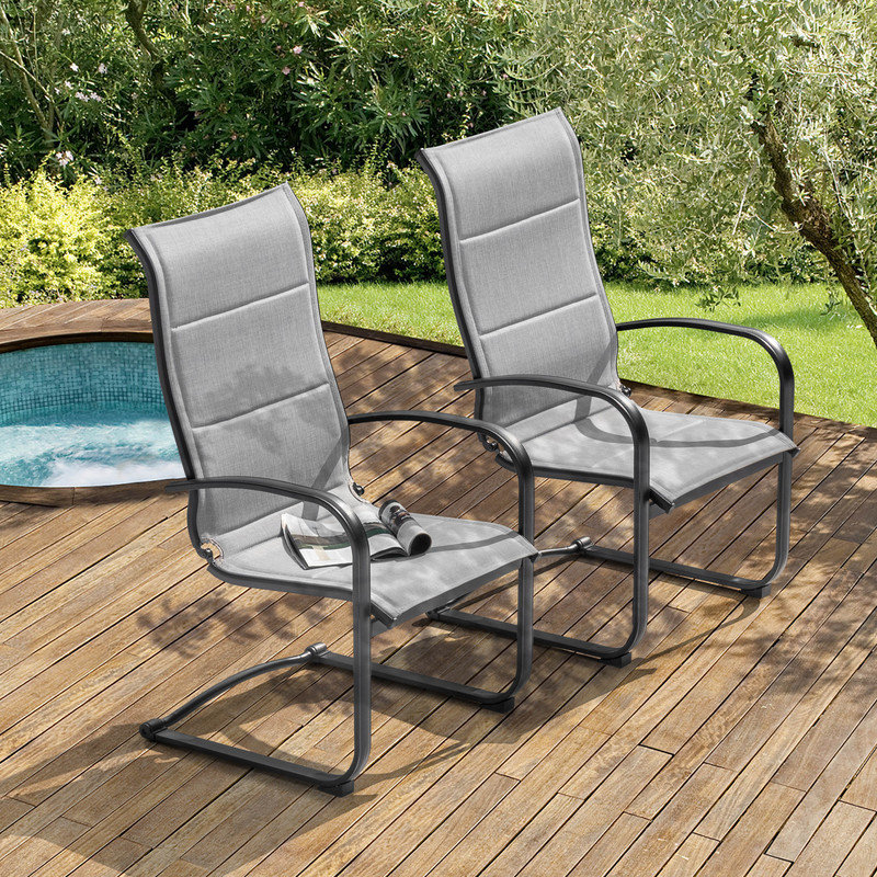 Outdoor Patio Dining Armchair