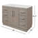 Hugo 48" Single Bathroom Vanity Set with Mirror