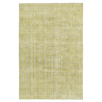 Hand Knotted Wool Rug
