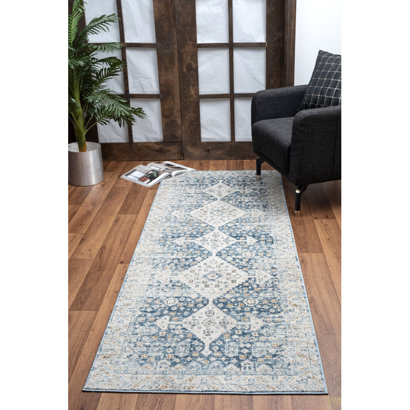 Noble 2 Ft. 7 In. X 7 Ft. 3 In. Area Rug Medallion Pattern Area Rug – Timeless Design, Soft, Stain Resistant For Living Room, Bedroom, Entryway And High-Traffic Areas