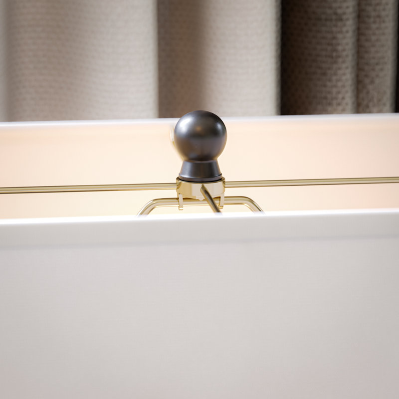 Calais Resin Table Lamp