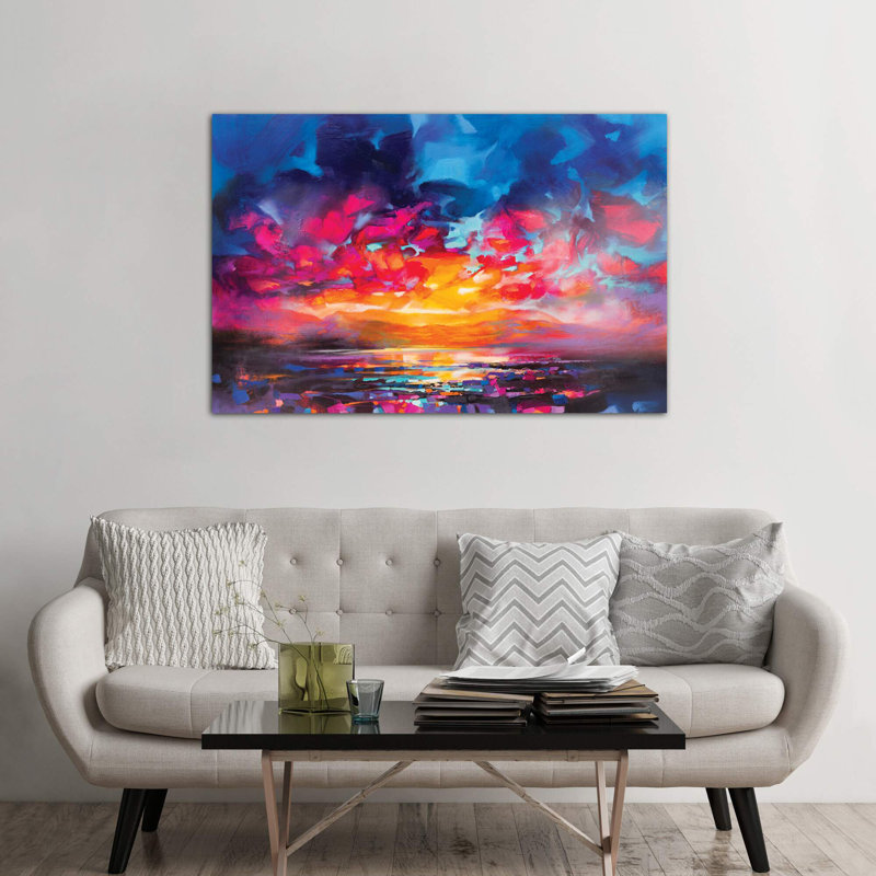 Liquid Light V by Scott Naismith - Wrapped Canvas Print, 66.04 cm H x 45.72 cm W x 3.175 cm D