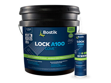 Bostik Lock A100 Cove - Coverage 880 LF @ 4" Cove