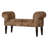 Razik Velvet Upholstered Bench