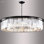 Contemporary Europa 10 - Light Chandelier