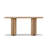 Flickinger 72" Reclaimed Pine Split-Pillar Console Table