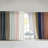 Twist Tab Lined Window Curtain Panel(Only 1 Pc Panel)-590494100-590494080